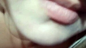 Her moans and dirty talk make you cum hard!