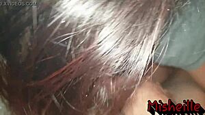 Misheille Deep Throat Cock