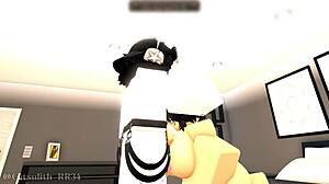 Quick room fuck doggystyle blowjob missionary bang!