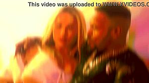 teen slips into lingerie for a sneaky tease