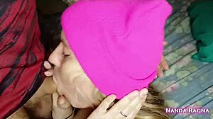 melhor boquete da loira nanda ragna com gozadas no rosto! 🔥💦