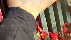 you like this hairy latina milf ridin' rough daddy??