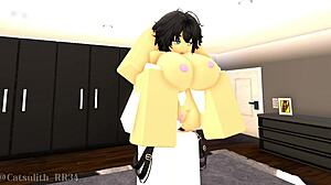 Quick room fuck doggystyle blowjob missionary bang!