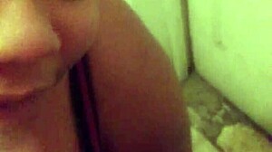 i'm SUCKING this throbbing COCK so sloppy right now ughh