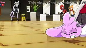 snake girl unloads massive creampie compilations dripping from her huge tits nonstop