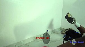 homemade college ebony wife screaming on cock closeup