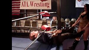 Wrestling Therapy Turns Sensual.