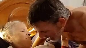 jerry licks whip cream off milf tits to orgasm