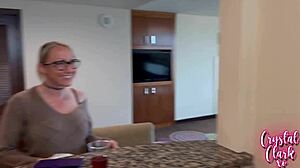 step-aunt offers summer job to her young nephew