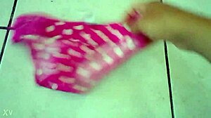 Stolen panties from my hot 18+ cousin... want more pics??