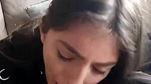 Pov: Submissive Teen Slut Devours My Ass Rimjob!