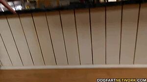 Anna Bell Peaks chokes on monster BBC at cuckold humiliation sesh