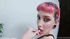 Skinny redhead ass gaped balls deep anal pussy fingered?