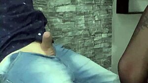 domming my latina friend in pantyhose heels boots on cock for creampie 🔥👠🍑