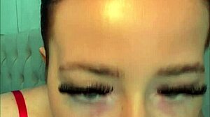 Teen Masturbates Next to Unaware Stepdad's Room