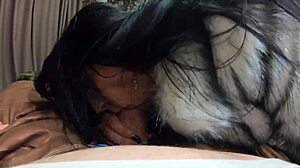 milfycalla's fur coat blowjobs got me hard! 🔥🍆💦