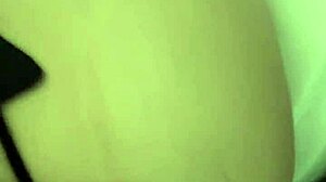 Busted! Wife Keeps Taking Anal in Public Restroom After Getting Caught