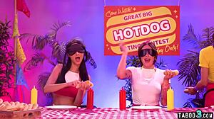 alexis tae strapon fucks eliza ibarra n charlotte sins so hard!!