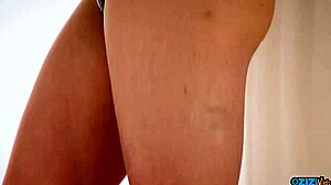 Big Tits Young Babe Stuffed with Toys Cum Dripping Heels Clit Play