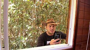 stepdad pounds stepdaughter's juicy ass hard while wife's away filling her cum