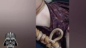 Skinny Tattooed Serbian Barefoot Slave Fingered Creampied Bound