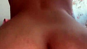 stepsister sneaks into room for anal pounding