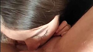 Pov: Submissive Teen Slut Devours My Ass Rimjob!