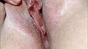 naughty housewife orgasms alone at mommy's house