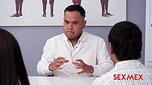 Kari cachonda milf bangs two doctors in steamy hospital quickie 😏👩‍⚕️