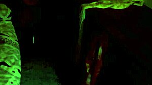 stepdad sneaks into stepdaughter's bedroom for shaved pussy doggystyle