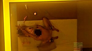 Mexican Milf Cuckold Humiliation Cum Covered Orgasm Front Husband