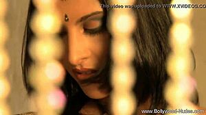 Indian Brunette MILF Shows Stunning Solo Beauty