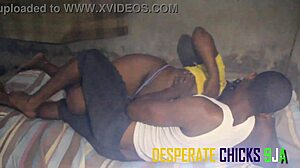 Amateur Ghetto BBW Squirts Creampie Bent Over Big Black Cock