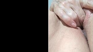 naughty housewife orgasms alone at mommy's house