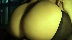 Short Stack GF's Big Ass Cowgirl Ride On My Cock! Homemade Toy Fun