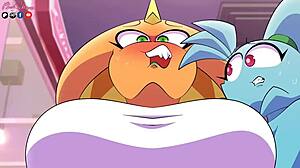 snake girl unloads massive creampie compilations dripping from her huge tits nonstop