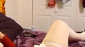 jerry licks whip cream off milf tits to orgasm