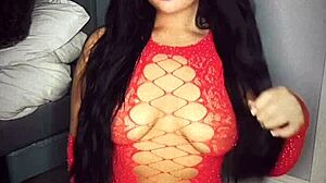 slutty british gf squirts on webcam horny solo toy play