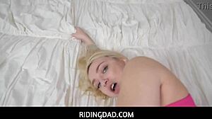 Stepdaughter Carmen Callaway Blows To Escape Daddy Trouble