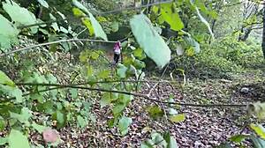 we're spanking and roughly fucking this squirting teen's pussy outdoors till i cum in her mouth!