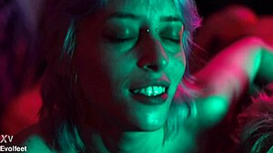 feet addict threesome with acidalia mad maxxx rotten venus 👅🦶