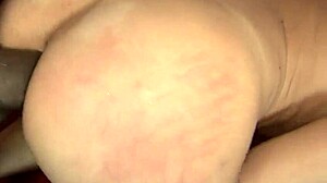 I stuffed Kelly Wells' ass with huge black cock