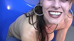 Busty Cougar Anjelica Devours BBC at Gloryhole Frenzy