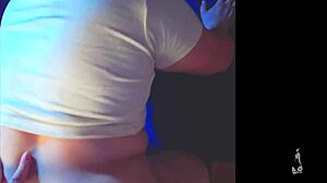 Chubby latina miari maya screams riding cock with huge ass