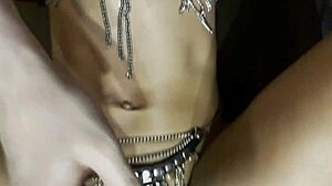 Dominate Monika Fox with BDSM anal facefuck and piss!