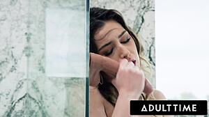 Nympho chanel camryn rides bestie's dildo to multiple quivering orgasms moaning loud