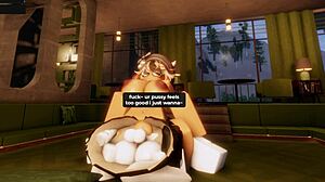 Stepmom sneaks fuck with stepson while dad works late