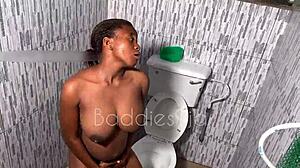 SEXY PREGNANT MODEL WITH HUGE NATURAL TITS ECHOES FOR HOMEMADE FUCK