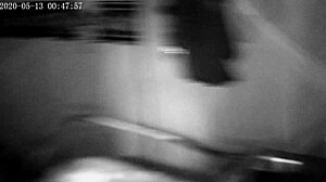 latina licks boyfriend's ass in homemade fetish video