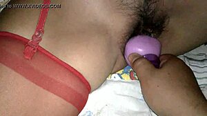 amateur latina mexican homemade dildo toys violet vibrations